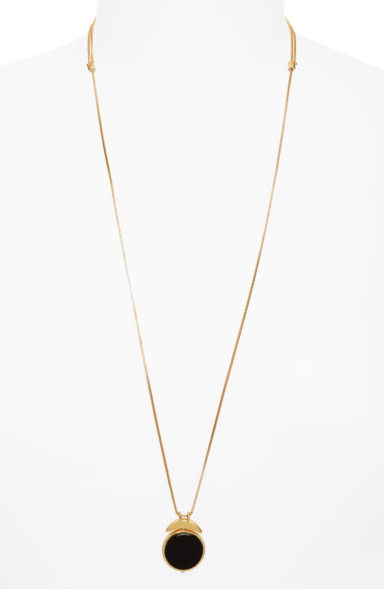 Madewell Pivot Pendant Necklace, Alternate, color, 