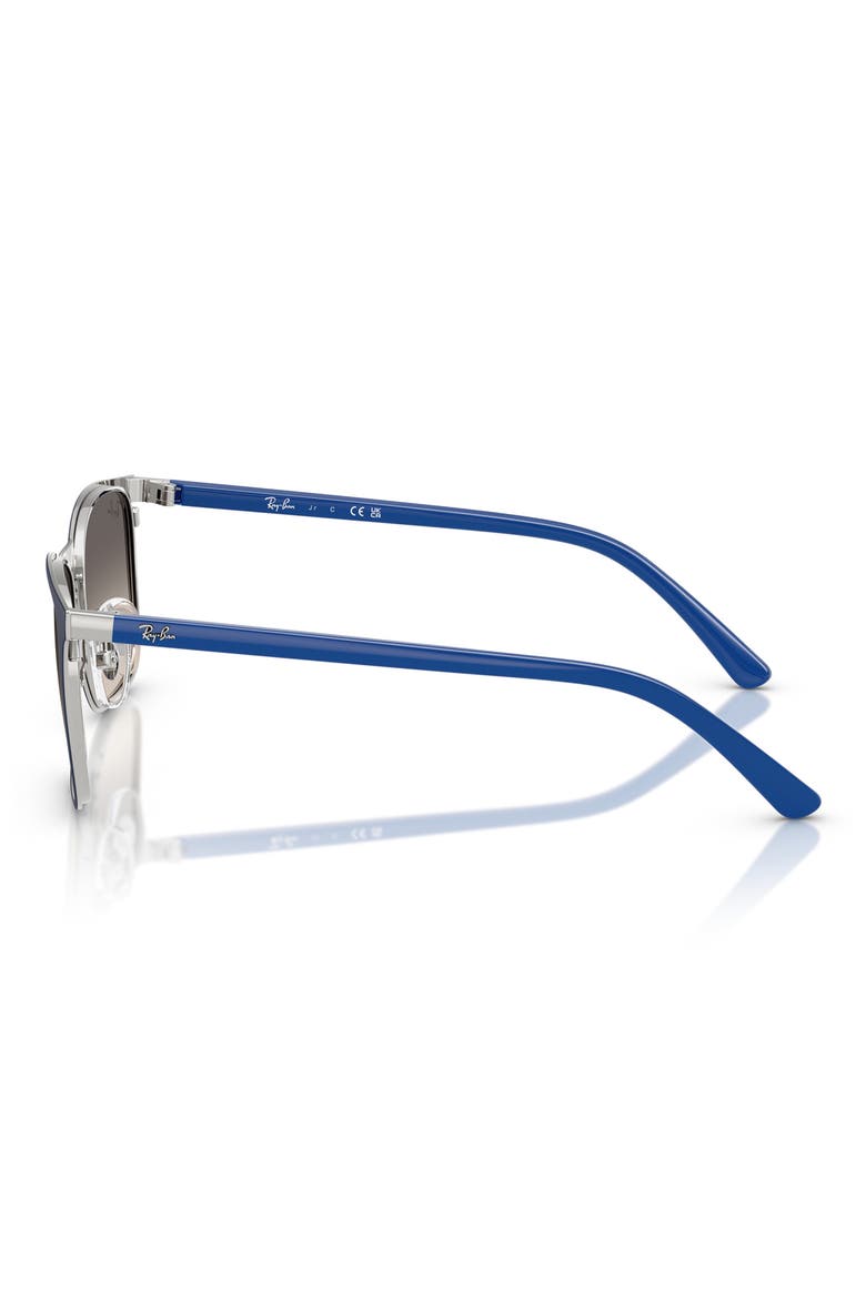 48mm Gradient Square Sunglasses, Alternate, color, GRADIENT GREY