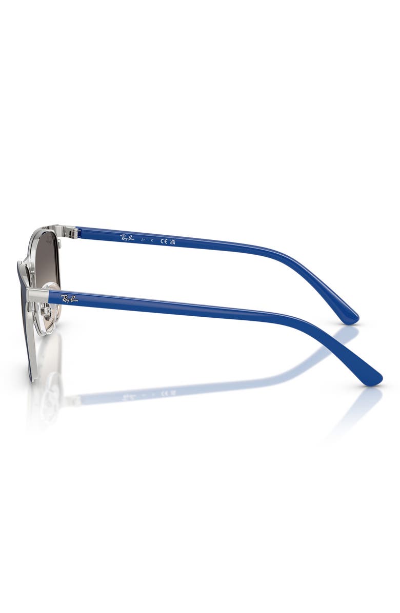 Ray-Ban 48mm Gradient Square Sunglasses, Alternate, color, Gradient Grey