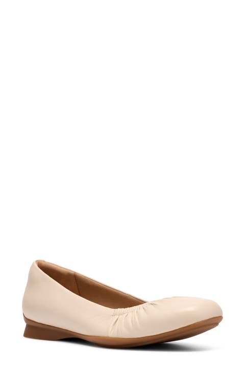 Jazmynn Lo Ballet Flat - Wide Width Available (Women)