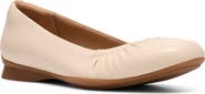 Clarks® Jazmynn Lo Ballet Flat - Wide Width Available