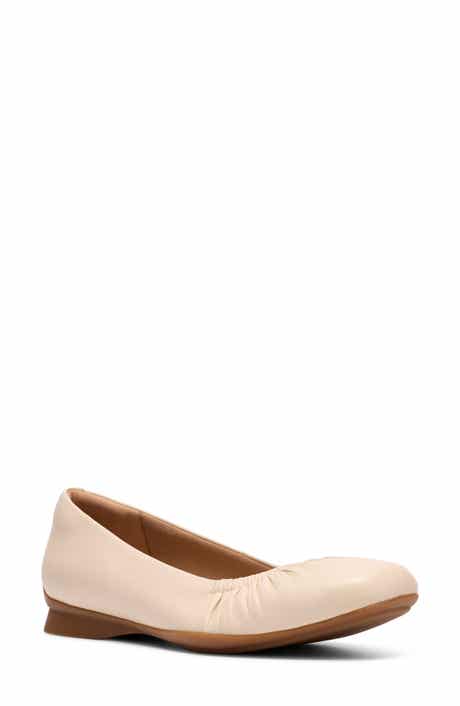 Clarks® Jazmynn Lo Ballet Flat - Wide Width Available
