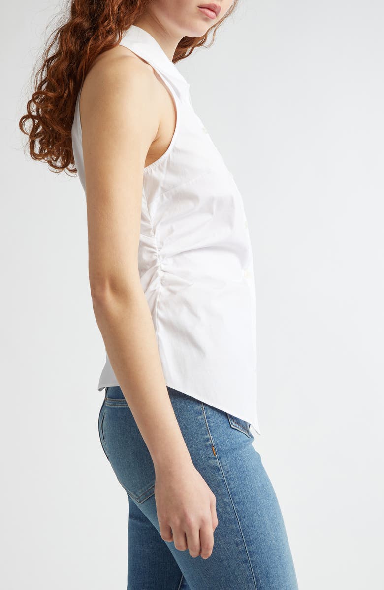 Veronica Beard Regina Sleeveless Shirt, Alternate, color, 