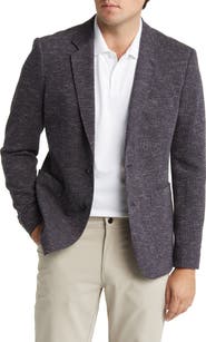 Nordstrom Nep Flecked Knit Sport Coat