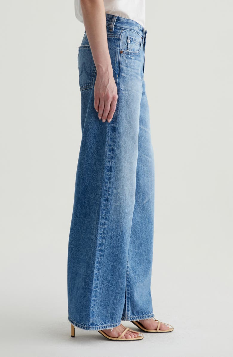 Adria High Waist Wide Leg Jeans
