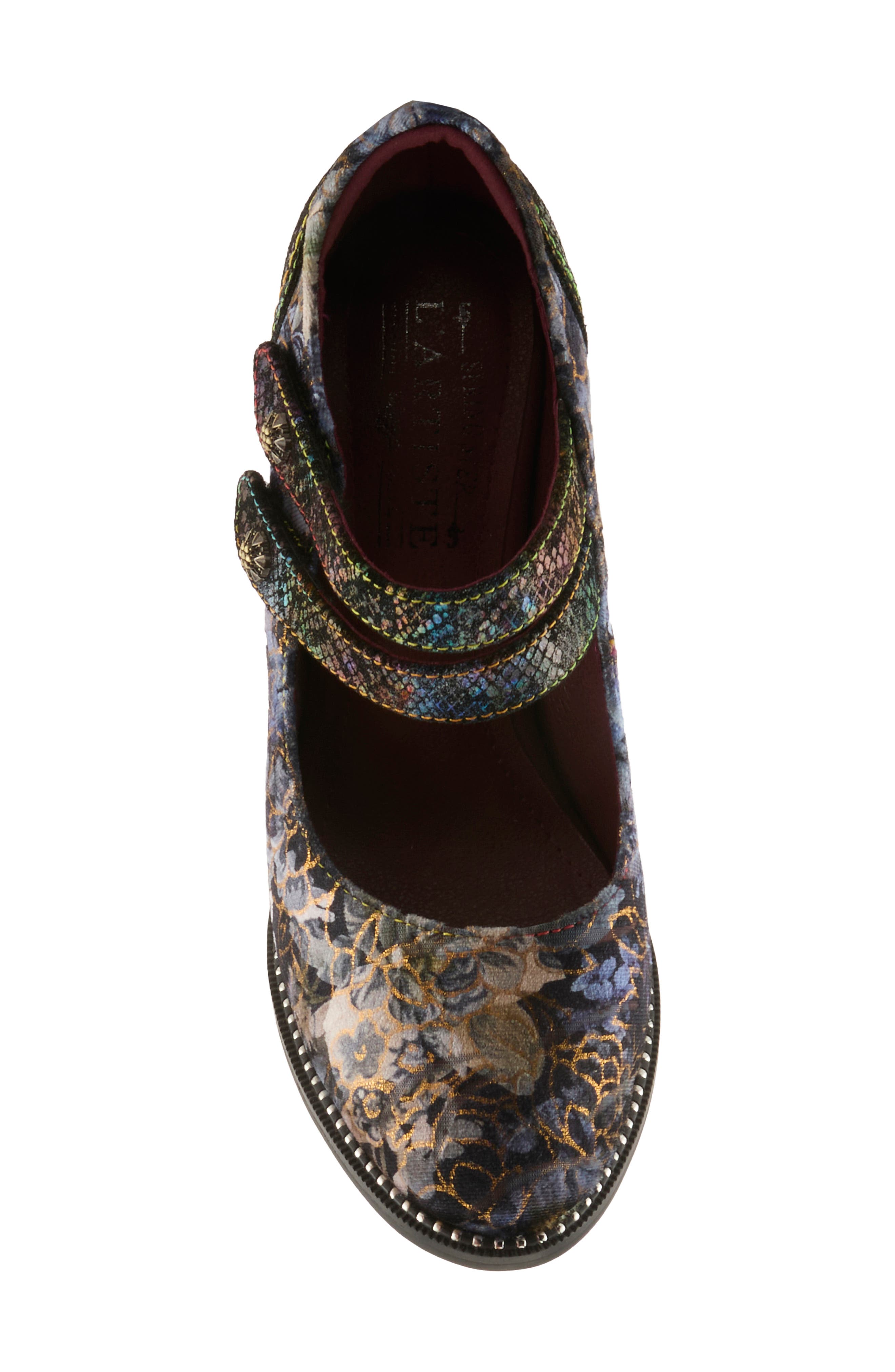Showy-Vivi Mary Jane Pump, Alternate, color, BLUE MULTI