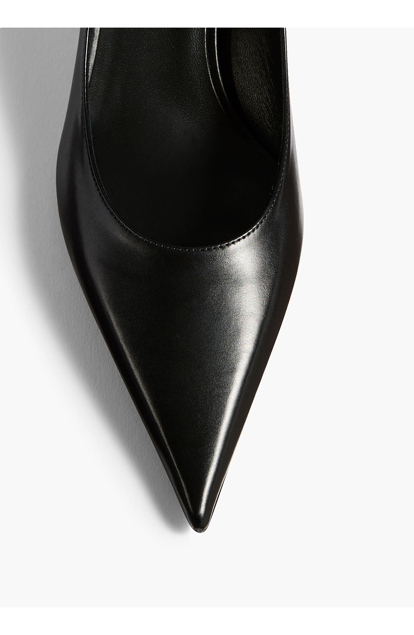 Valerie Pointed Toe Pump, Alternate, color, BLACK