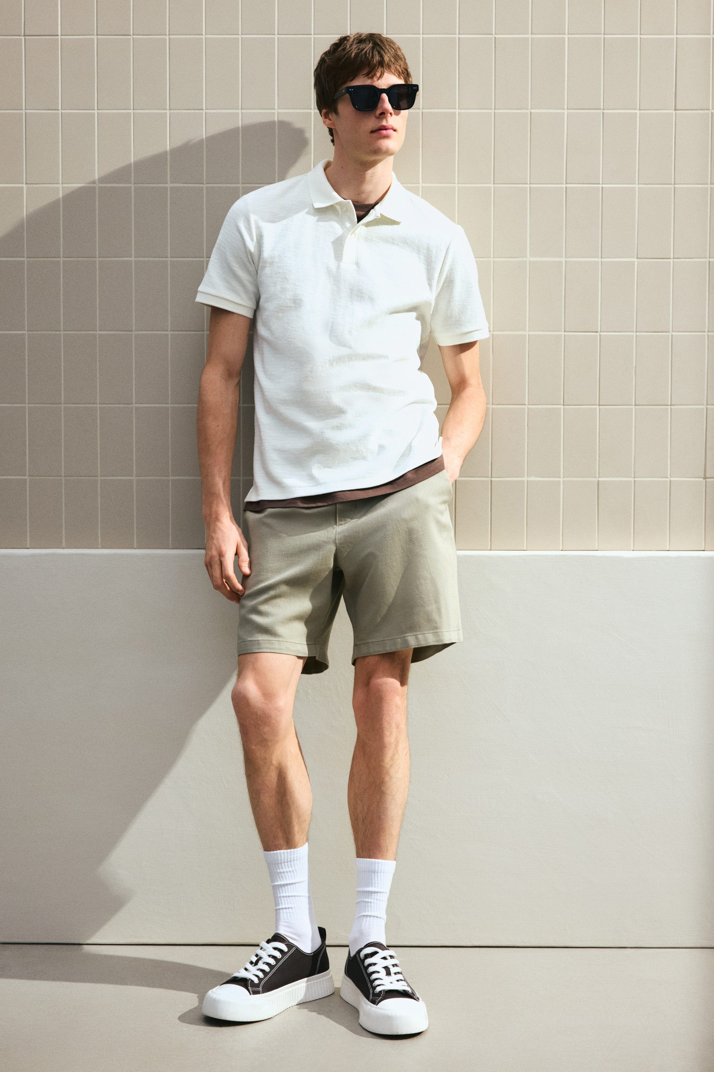 Slim Fit Polo Shirt - image 2
