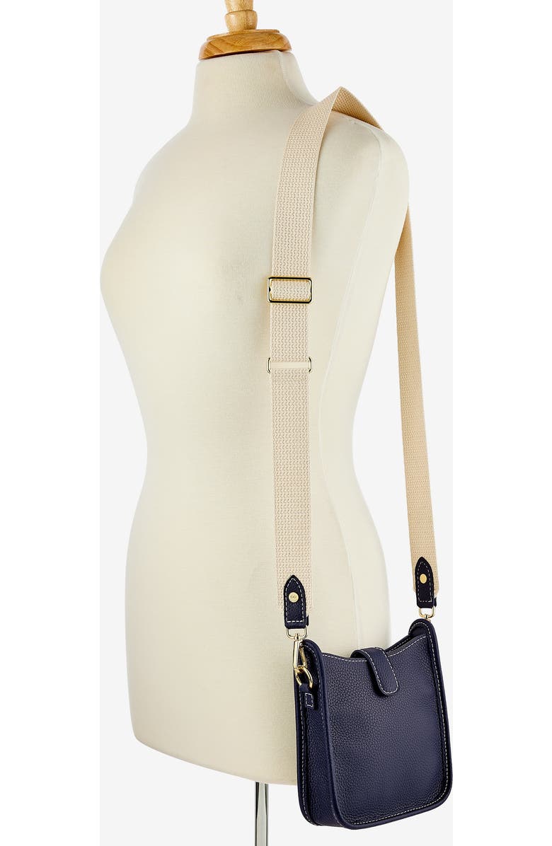 GiGi New York Ellie Crossbody, Alternate, color, Navy