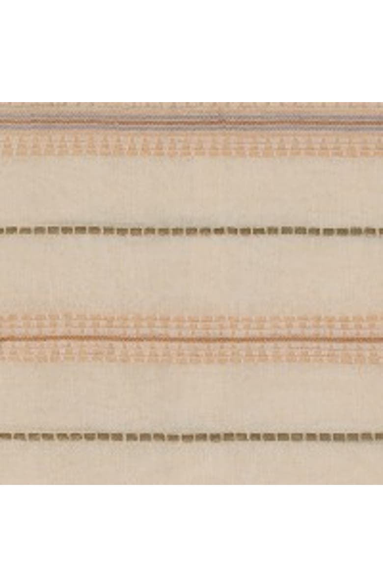 GERARD DAREL Dana Striped Scarf, Alternate, color, Beige