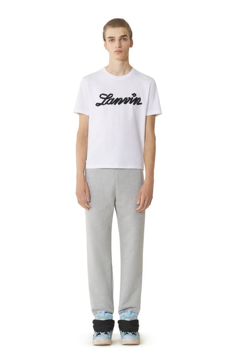 White Lanvin Ribbon T-Shirt