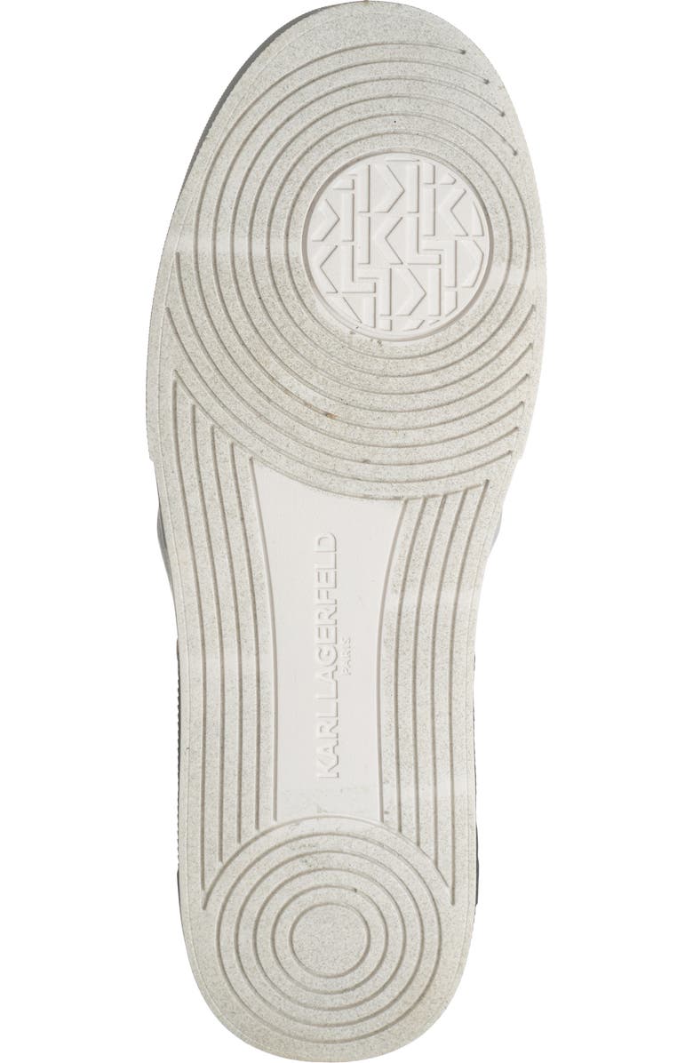 KARL LAGERFELD PARIS Maude Slip-On Sneaker, Alternate, color, Bright White