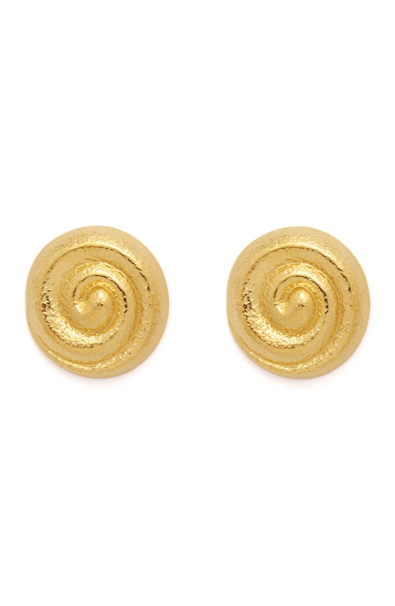 Petit Moments Milan Stud Earrings, Main, color, Gold