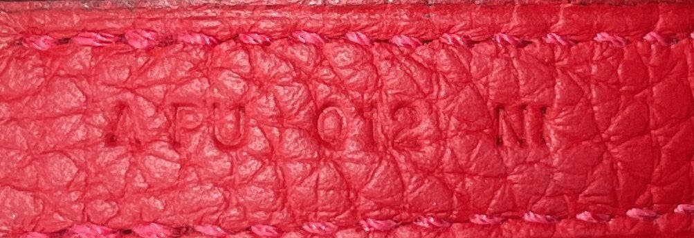 Pre-Owned Hermes Picotin Lock Bag Clemence PM, Alternate, color, Rouge Casaque