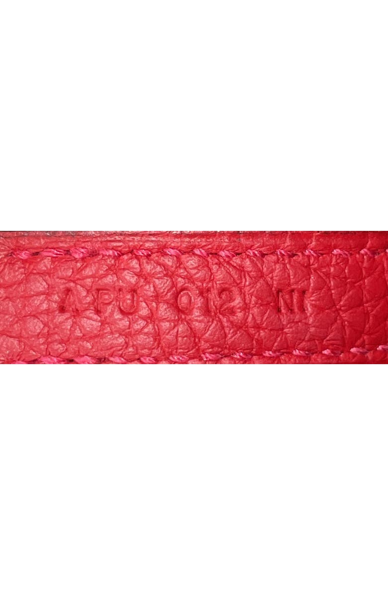 Pre-Owned Hermes Picotin Lock Bag Clemence PM, Alternate, color, Rouge Casaque