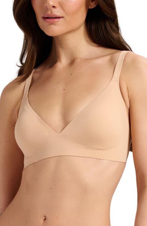 No-Show Triangle Seamless Bra