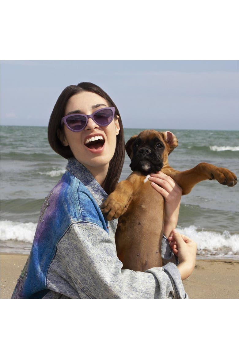 Pearl Sunglasses, Alternate, color, Lavendar
