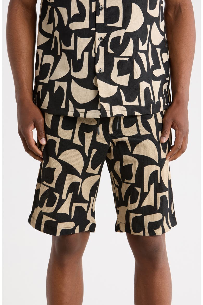 Drawstring Shorts, Main, color, SEMOLINA