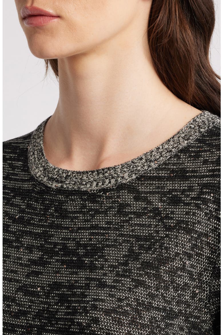 Noa Sweater, Alternate, color, BLACK MULTI