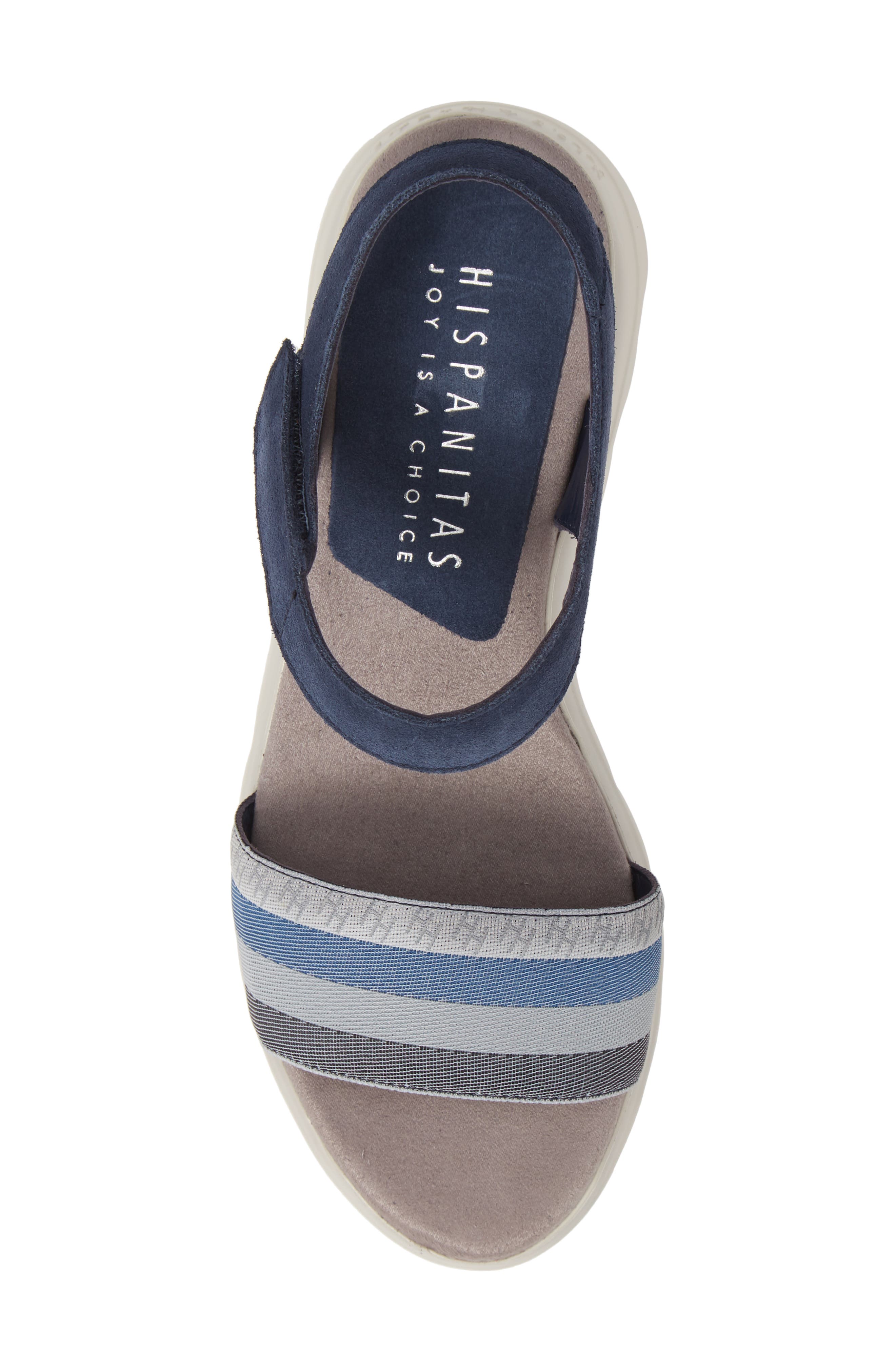 Hispanitas Martina Wedge Sandal, Alternate, color, 