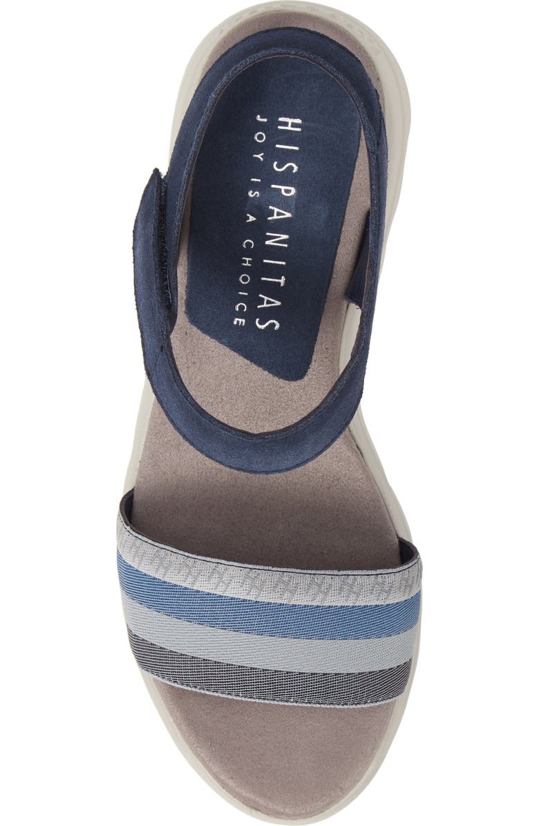 Hispanitas Martina Wedge Sandal, Alternate, color,