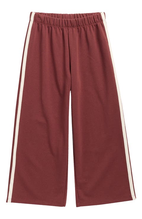 Kids' Cotton Blend Track Pants