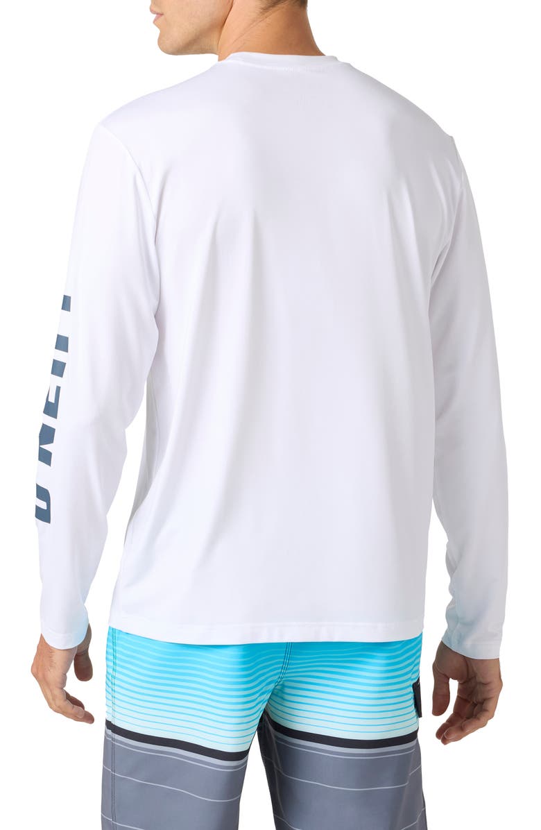 O'Neill TRVLR UPF Graphic Long Sleeve Performance T-Shirt, Alternate, color, 