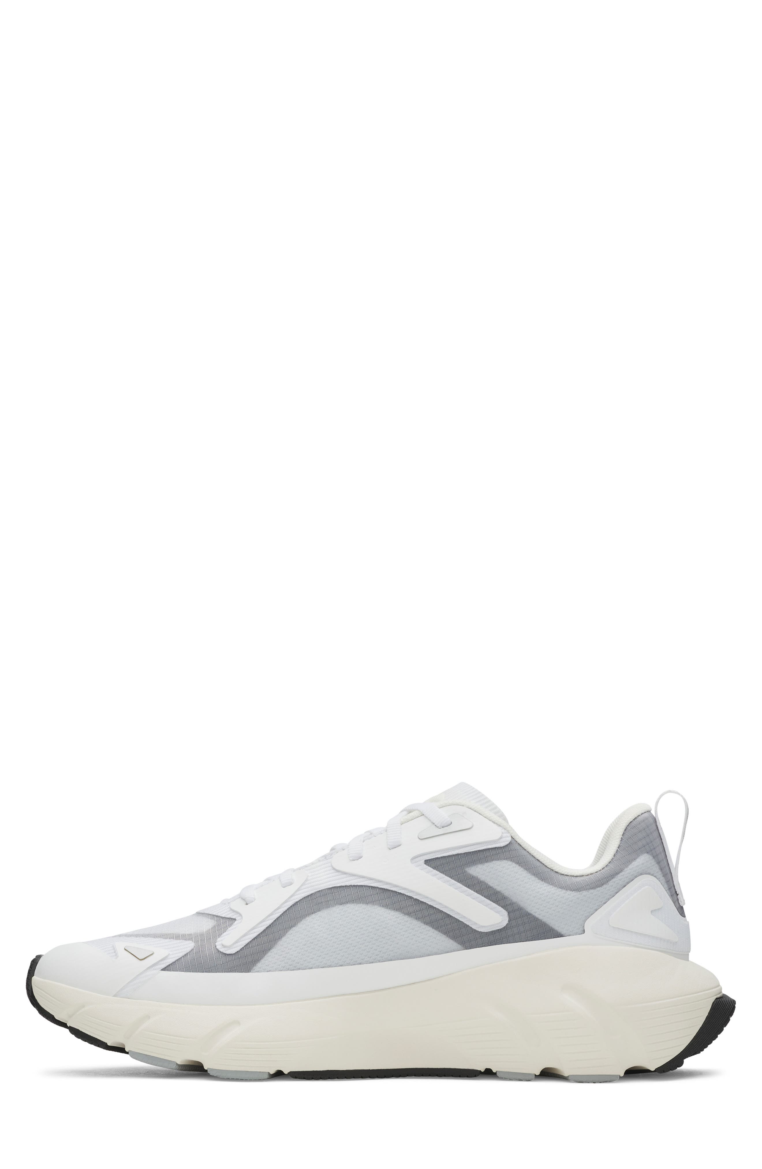 Aura Ripstop Running Shoe, Alternate, color, 100 WHITE