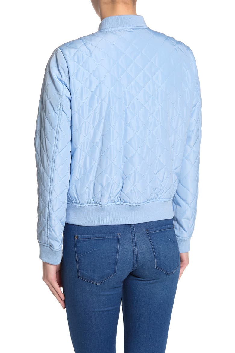 Levi's® Quilted Bomber Jacket, Main, color, PLACID BLUE