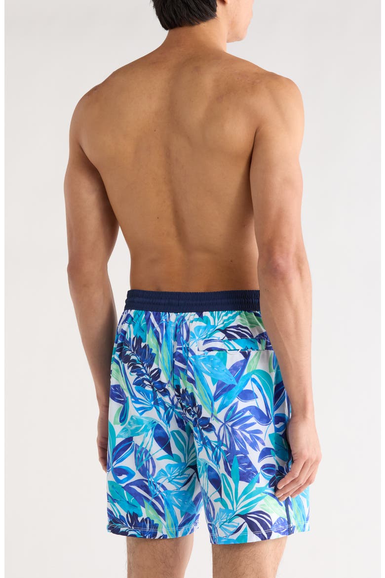 Baja Marina Board Shorts, Alternate, color, BEACH GLASS BLUE
