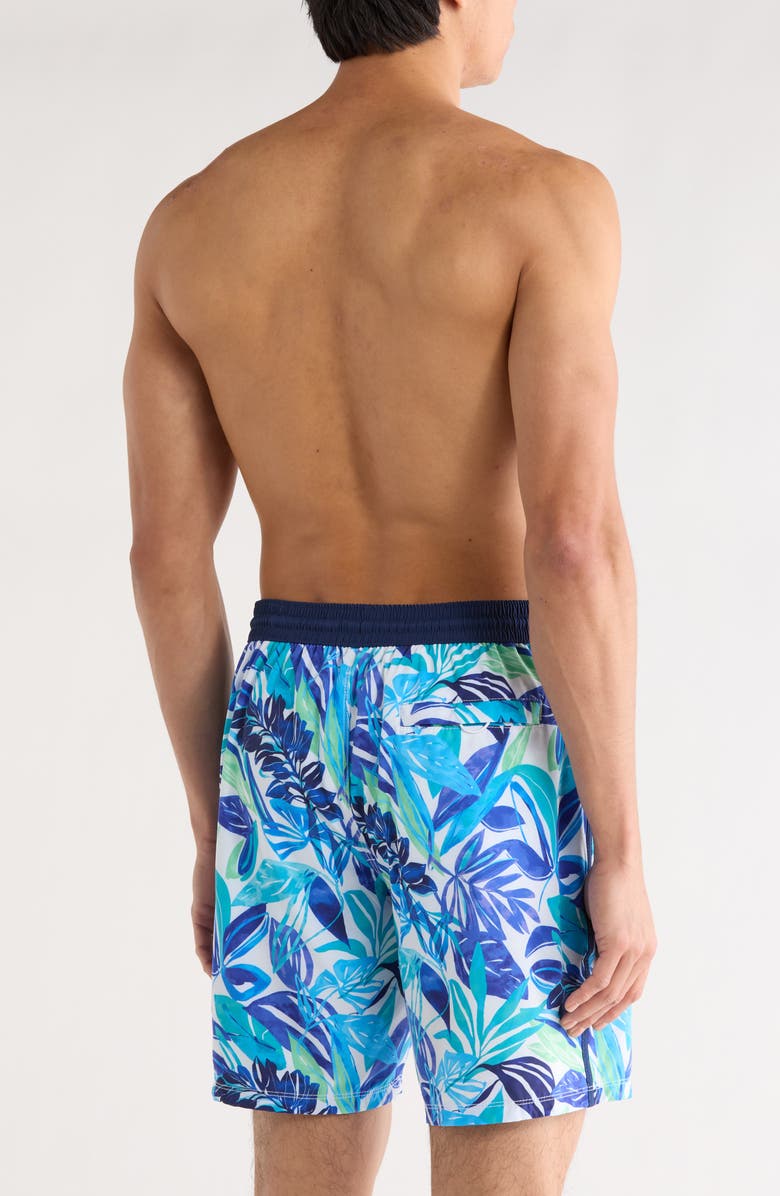 Tommy Bahama Baja Marina Board Shorts, Alternate, color, Beach Glass Blue