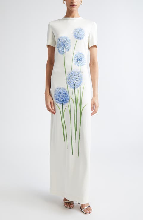 Allium Stretch Jersey Dress