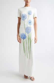 Allium Stretch Jersey Dress