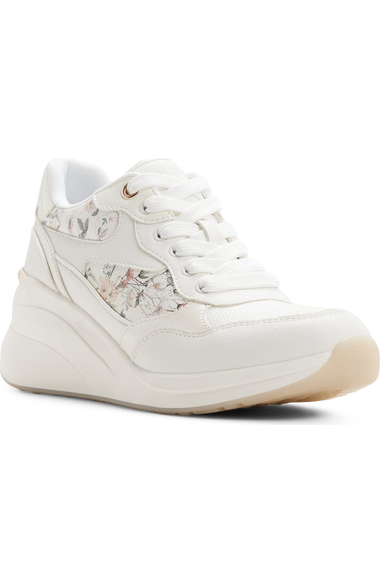 ALDO Asiejan Sneaker, Main, color, White Multi