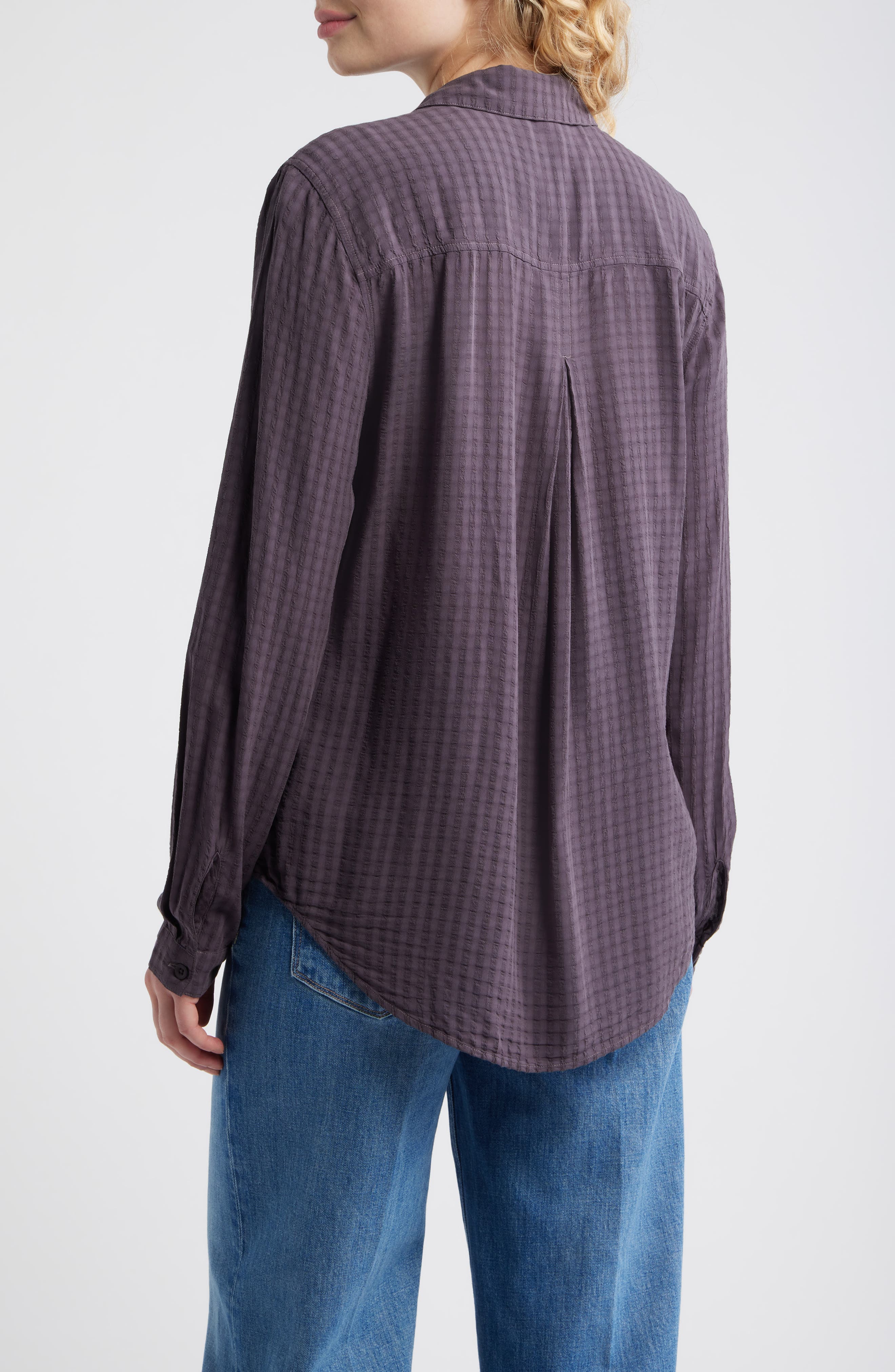 Classic Button-Up Shirt - image 2