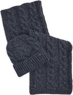 Barbour Jesmond Cable Stitch Scarf
Beanie Set