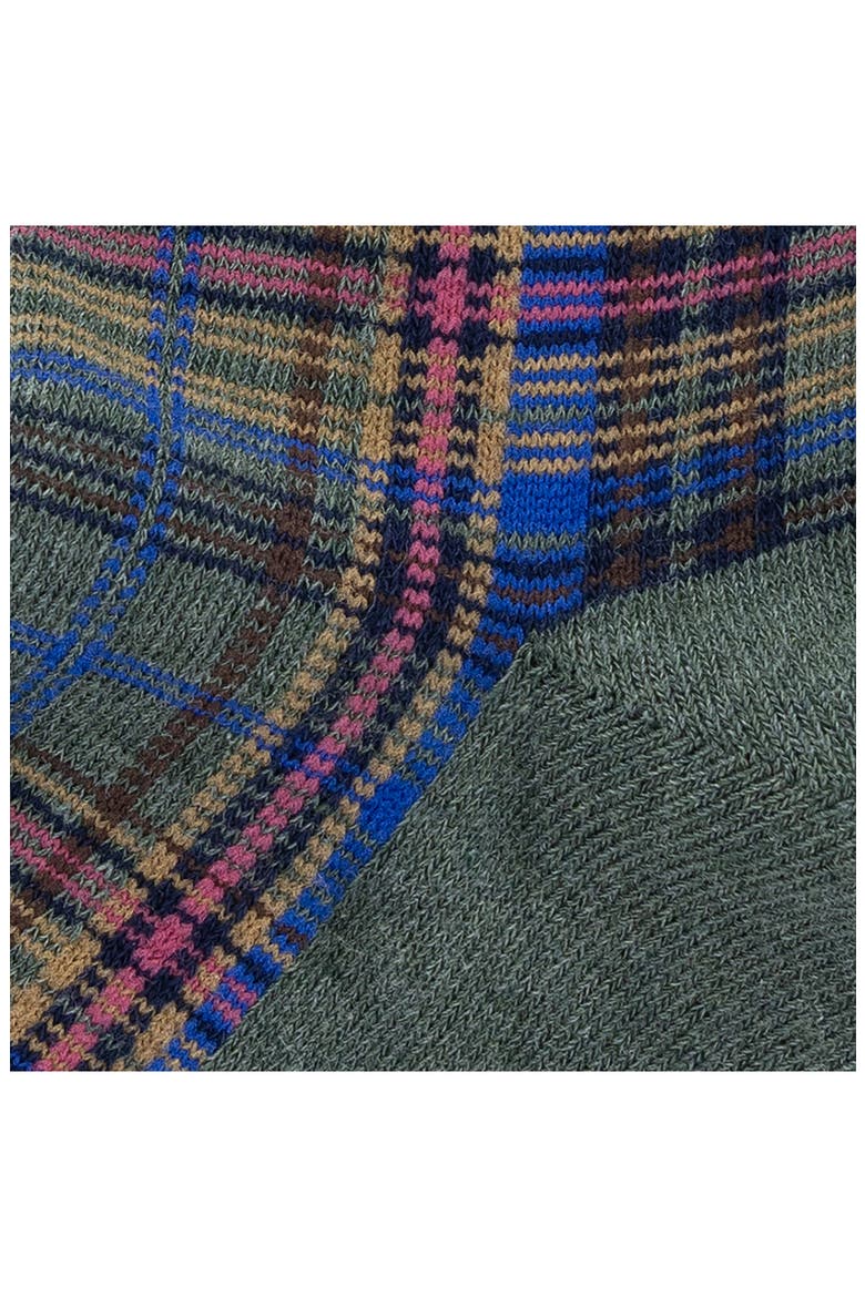 Mallard & Plaid 2-Pack Crew Socks, Alternate, color, BLUEH