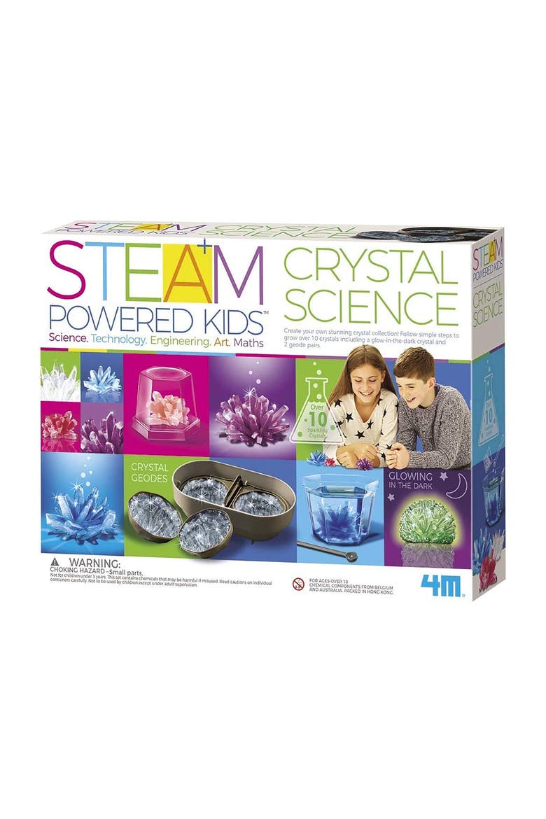 Deluxe Crystal Growing Combo Steam Science STEM Kit, Main, color, Multicolored