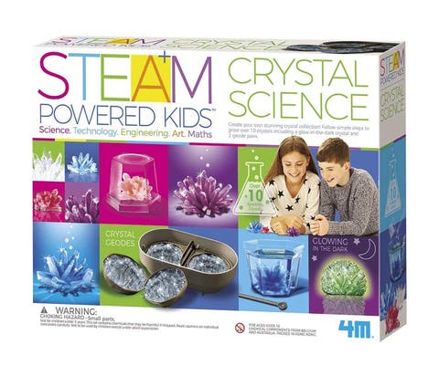 Deluxe Crystal Growing Combo Steam Science STEM Kit
