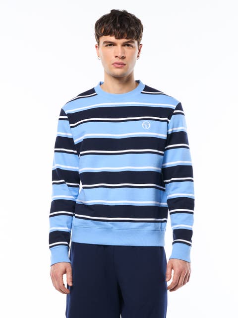 Strisce Stripe Crewneck