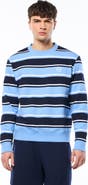 Sergio Tacchini Strisce Stripe Crewneck