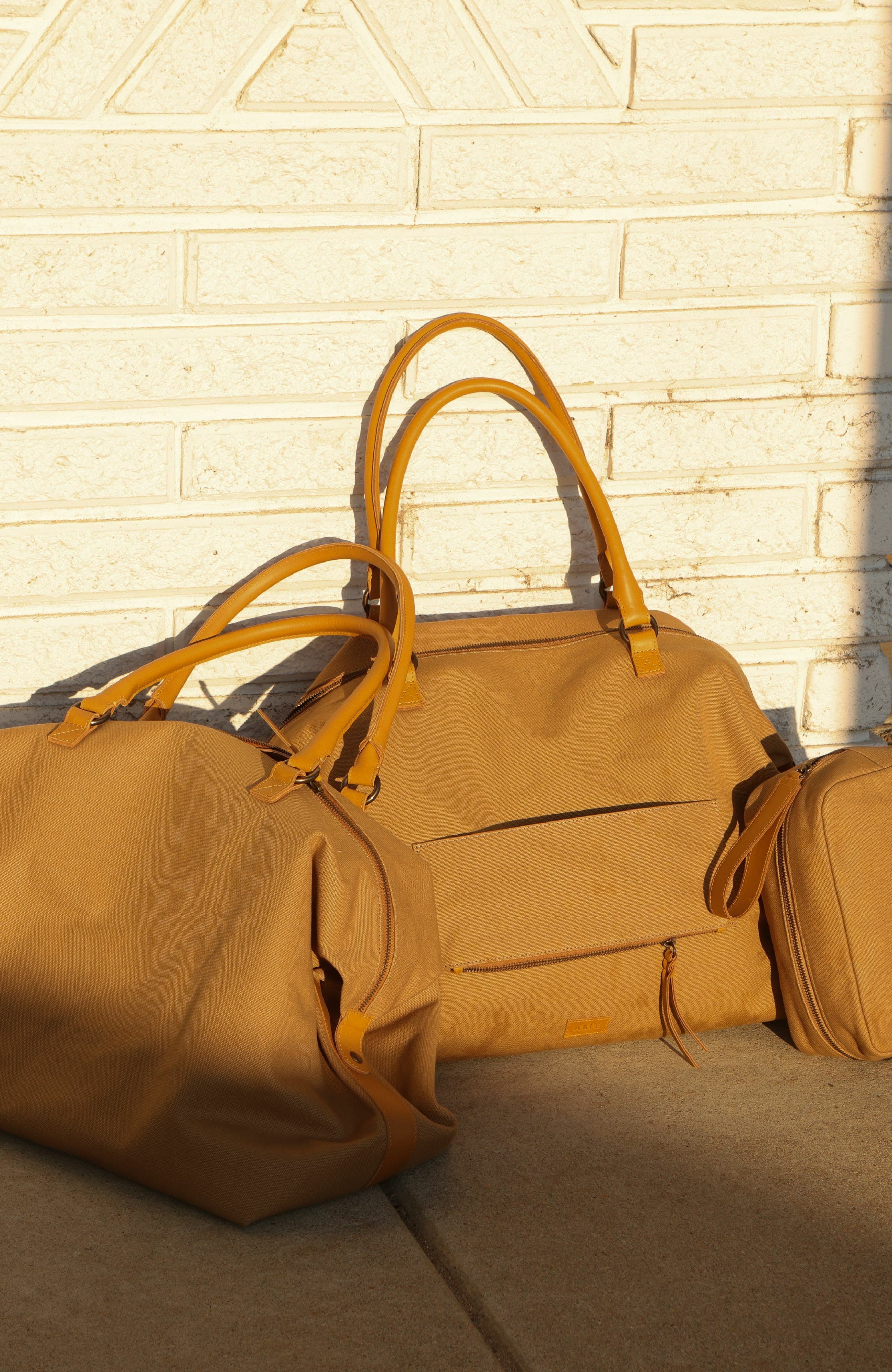 ABLE Song Carry-On Weekender, Alternate, color, 