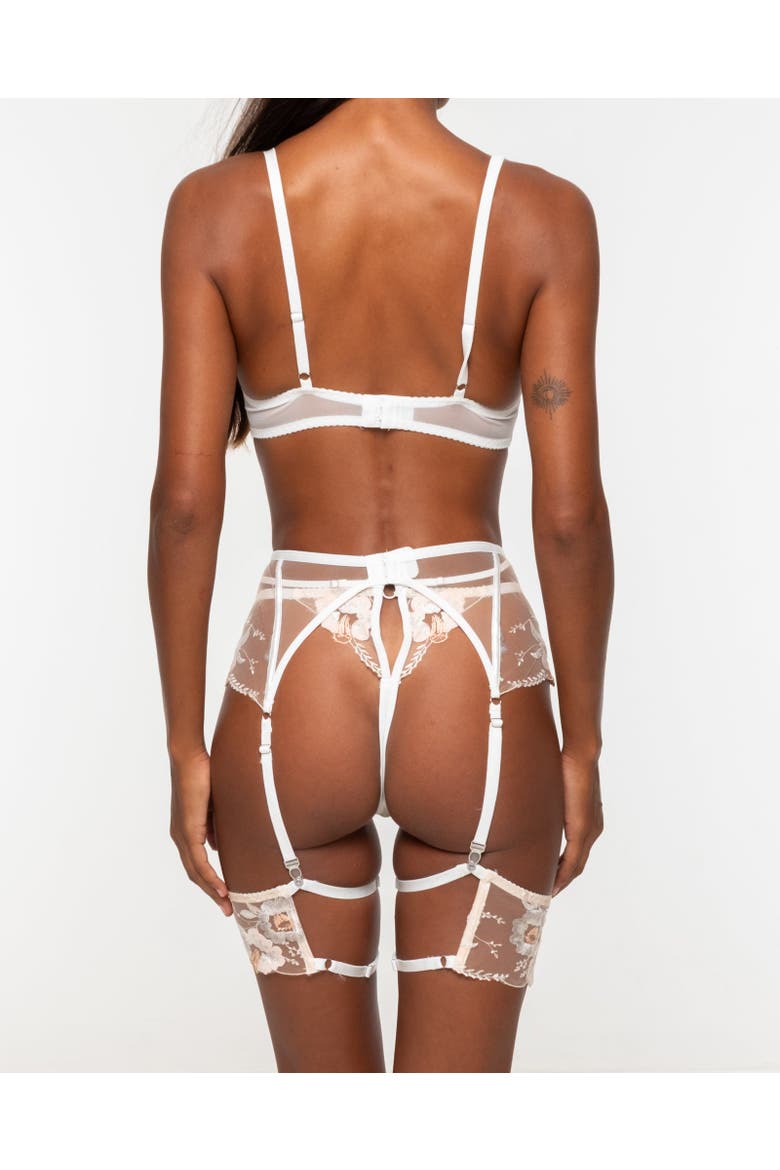 Hattie White Lingerie Set, Alternate, color, White