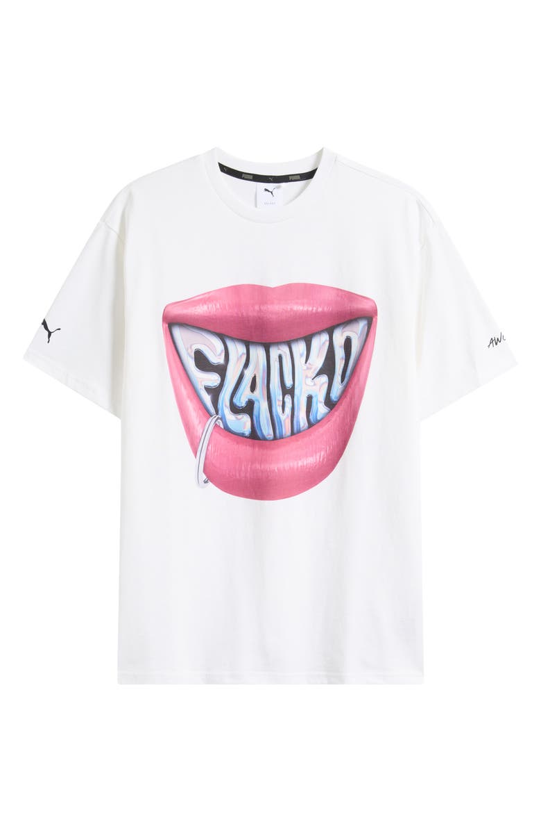 PUMA x A$AP Rocky Flacko Graphic T-Shirt, Alternate, color, Puma White