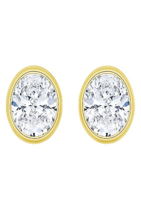 Icon Diamond Stud Earrings