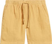 Faherty Essential Linen Shorts