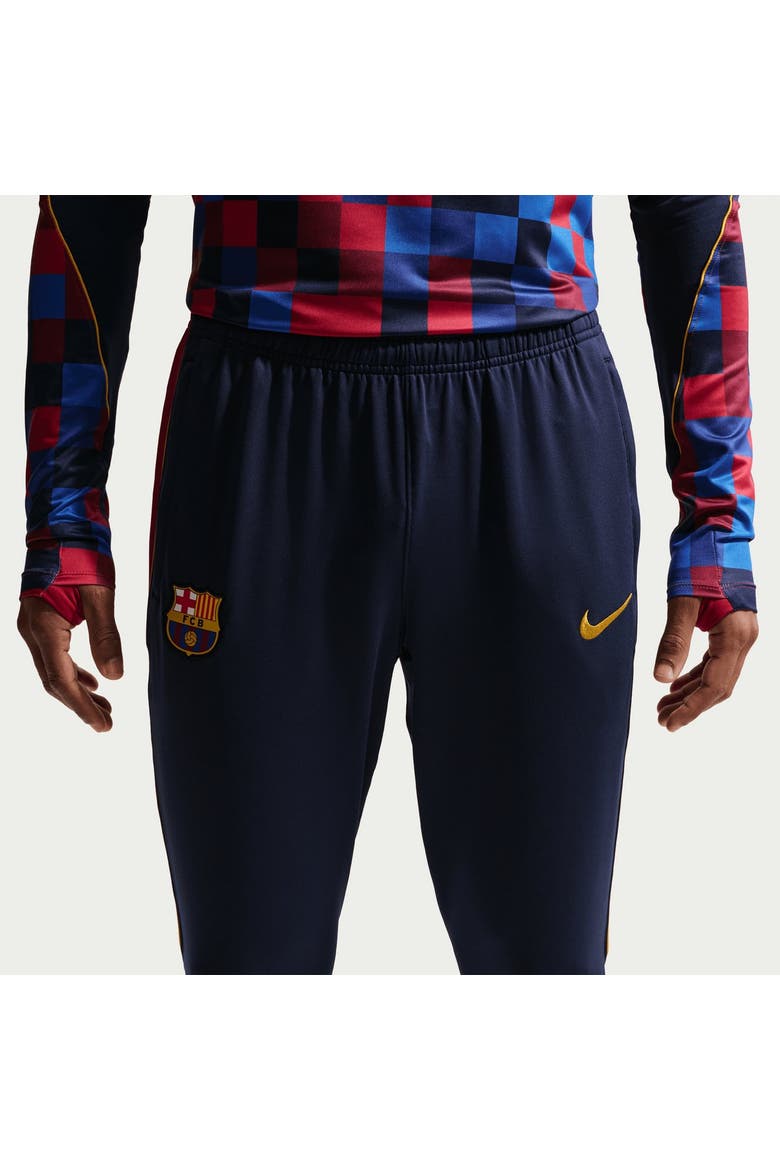 Men's Nike  Navy Barcelona 2026/27 Strike Dri-FIT Pants, Alternate, color, Navy