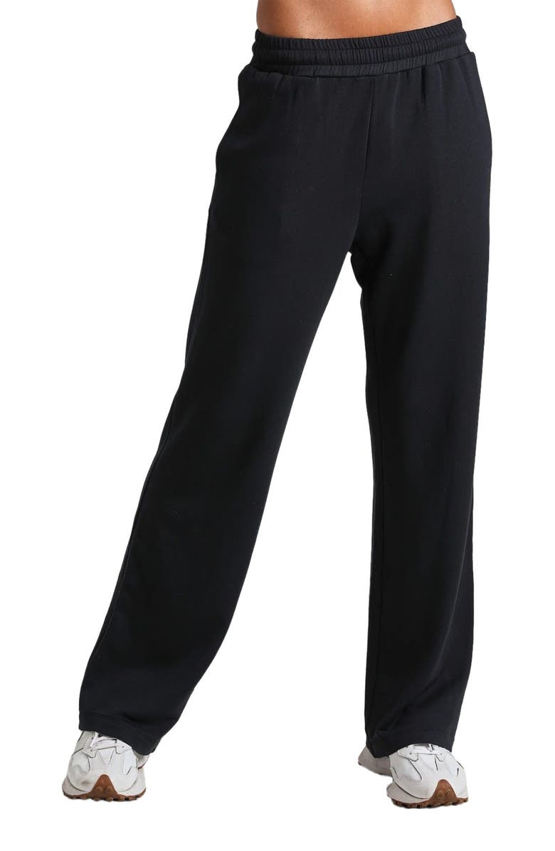 Losano Malibu Pant, Alternate, color, Black