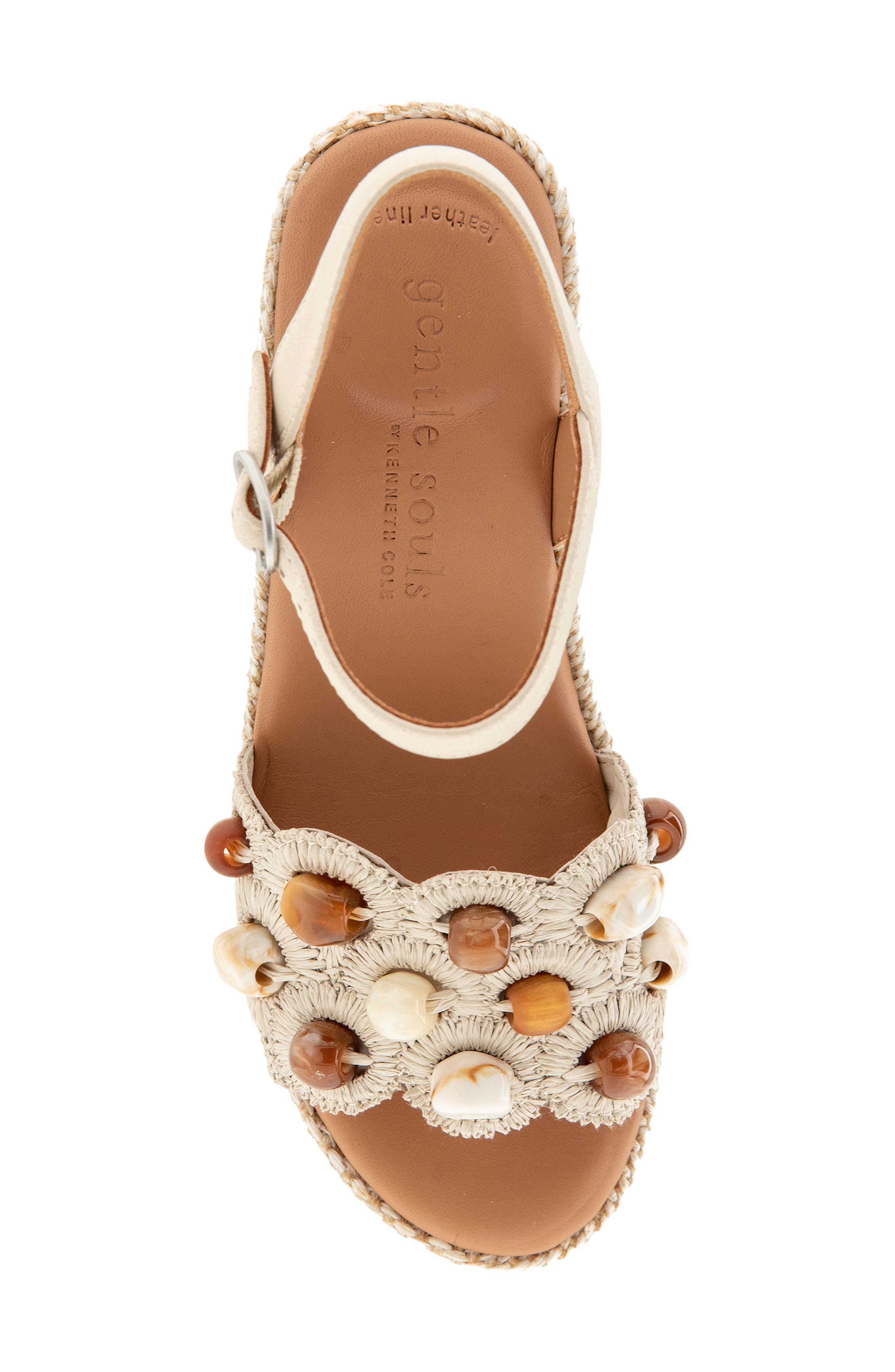 Nolina Woven Wedge Sandal, Alternate, color, STONE NUBUCK