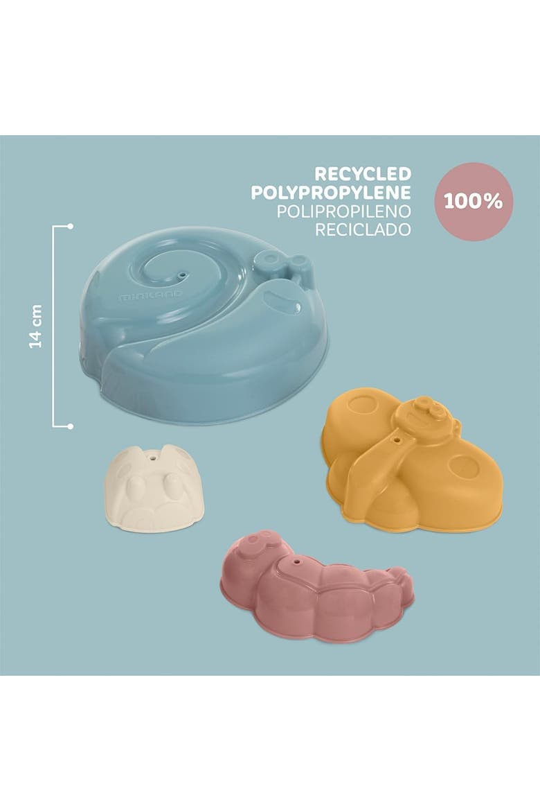 Eco Sand Molds - Set Of 4, Alternate, color, Multi